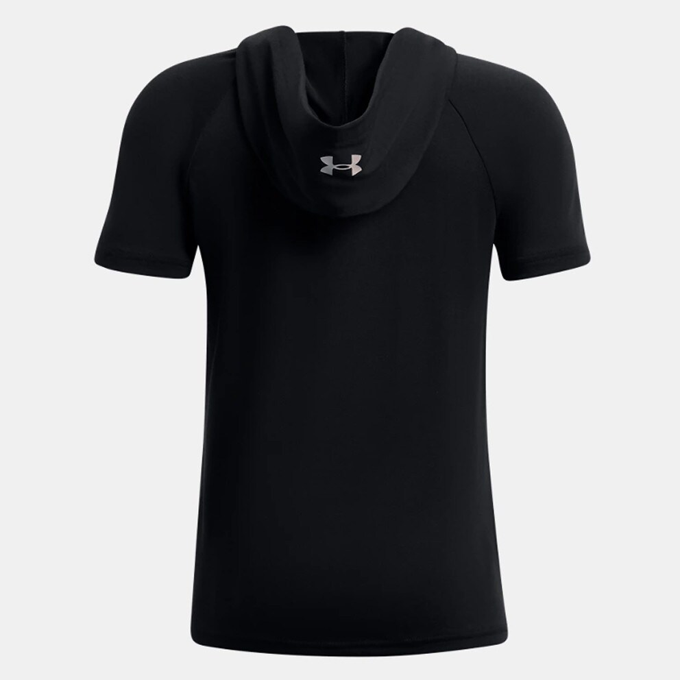 Under armour hooded t shirt best sale