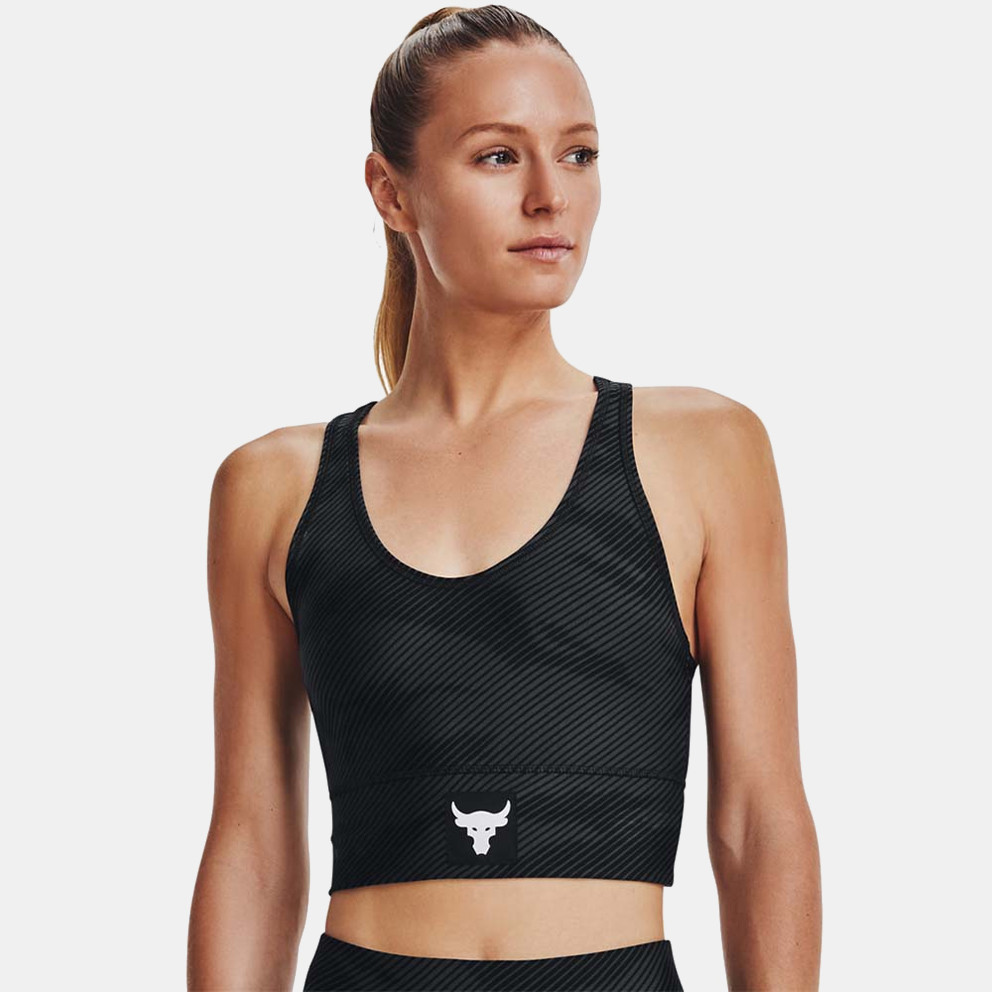 Under Armour Project Rock Γυναικείο Μπουστάκι (9000102638_44184)