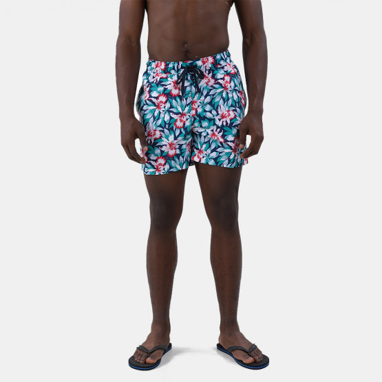 Tommy Jeans Medium Drawstring-Print Men's Swim Shorts