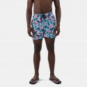 Tommy Jeans Medium Drawstring-Print Men's Swim Shorts