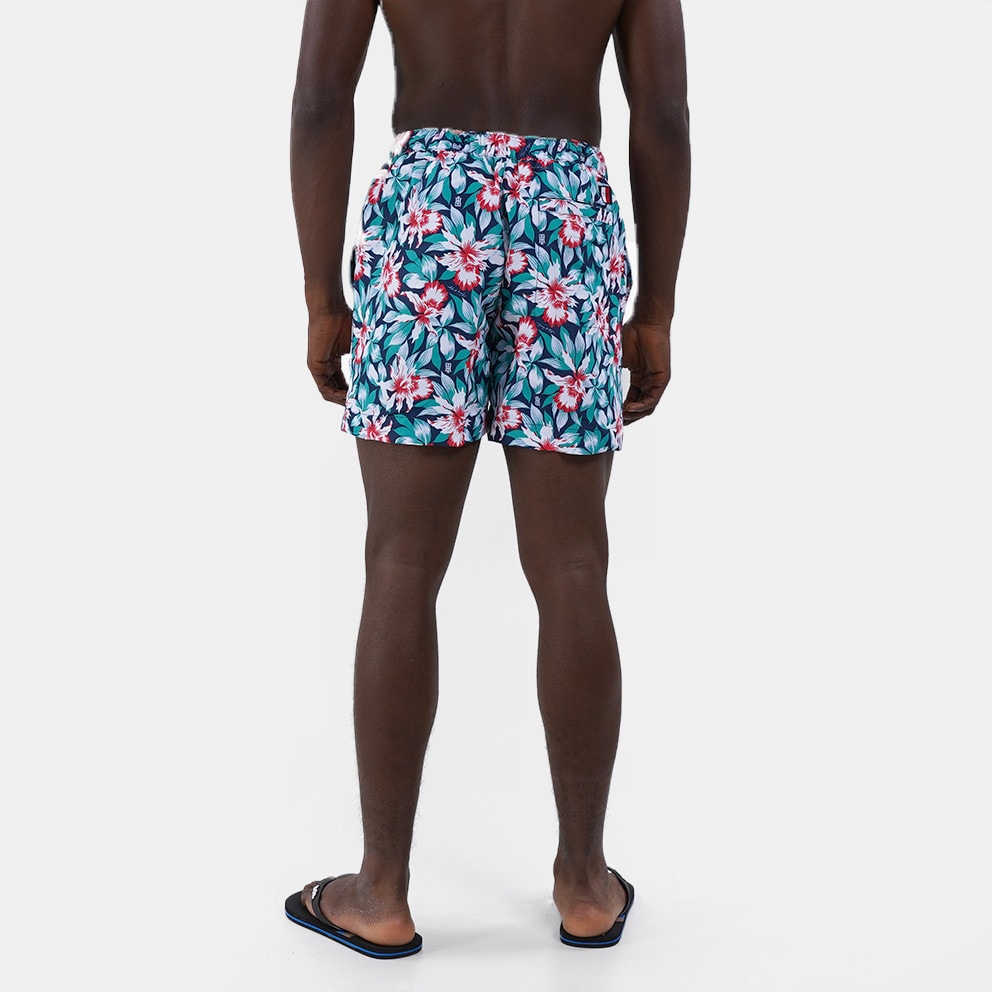 Tommy Jeans Medium Drawstring-Print Men's Swim Shorts