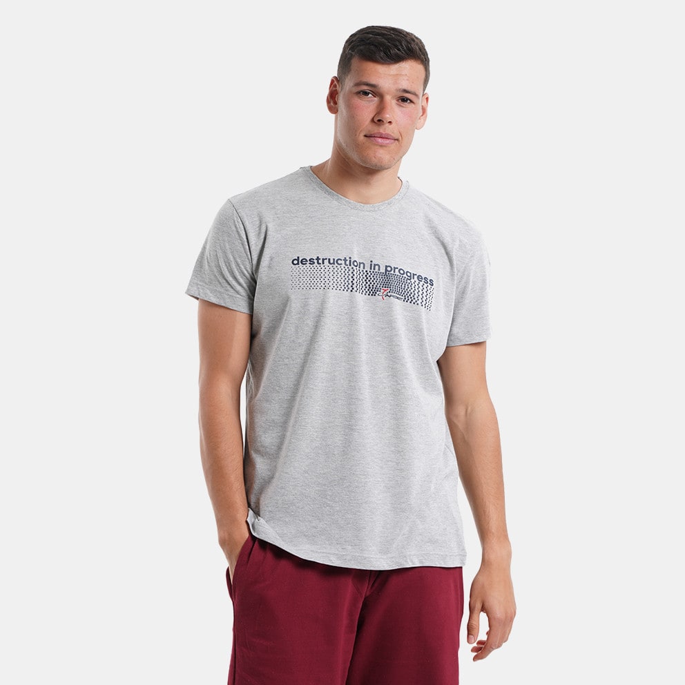 Target Τ-Shirt S.Jersey ”Progress” Ανδρικό T-shirt (9000104271_9270)