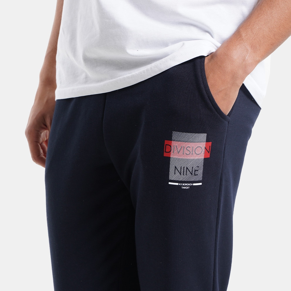 Target Jogger Pants Frenchterry ''Division'' Ανδρικό Παντελόνι Φόρμας