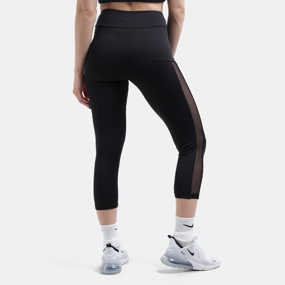 Target Legging 7/8 Scuba & Sheer Fabric "Raster" Γυναικείο Κολάν 7/8