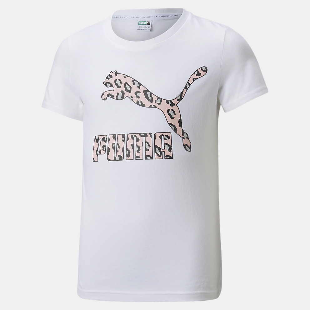 Puma Classics Summer Roar Logo Παιδικό T-shirt (9000096693_22505)