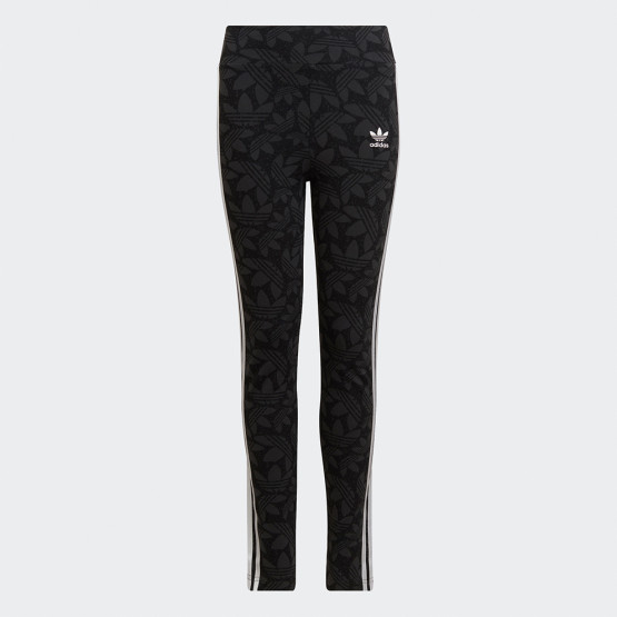 adidas Originals  High Waisted All Over Print Παιδικό Κολάν
