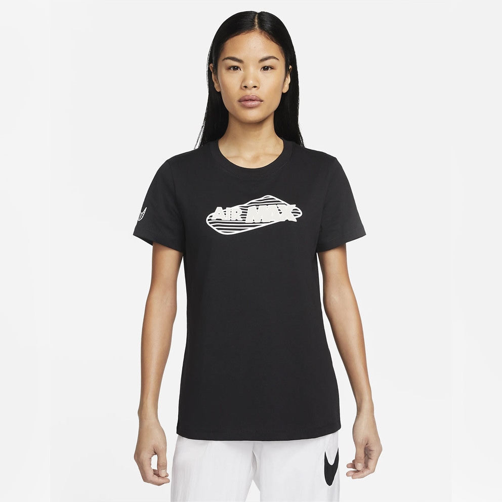 Nike Sportswear Air Max Day Women s T Shirt Black DN5856 010