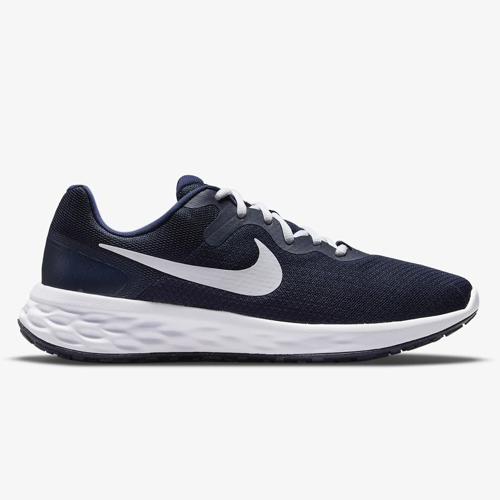 Nike Revolution 6 Next Nature Ανδρικά Παπούτσια για Τρέξιμο (9000094516_56620) MIDNIGHT NAVY/WHITE-OBSIDIAN-ASHEN SLATE