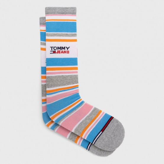 Tommy Jeans Multicolor Stripe Unisex Κάλτσες