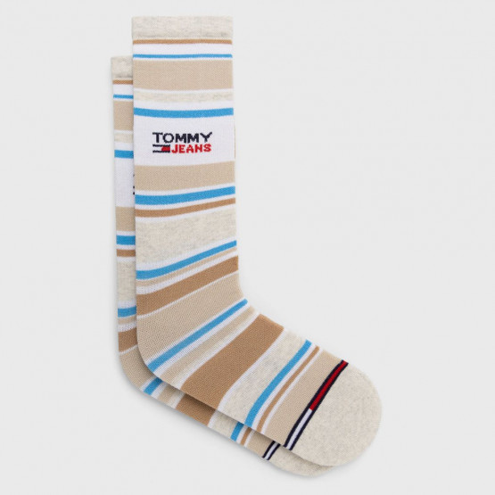 Tommy Jeans Multicolor Stripe Unisex Socks