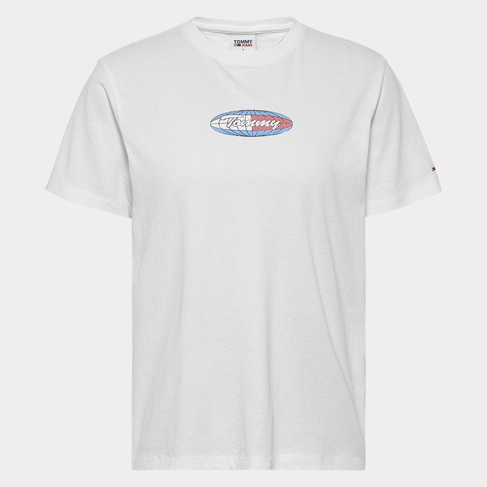 Tommy Jeans Relaxed Surf Globe Γυναικείο T-shirt