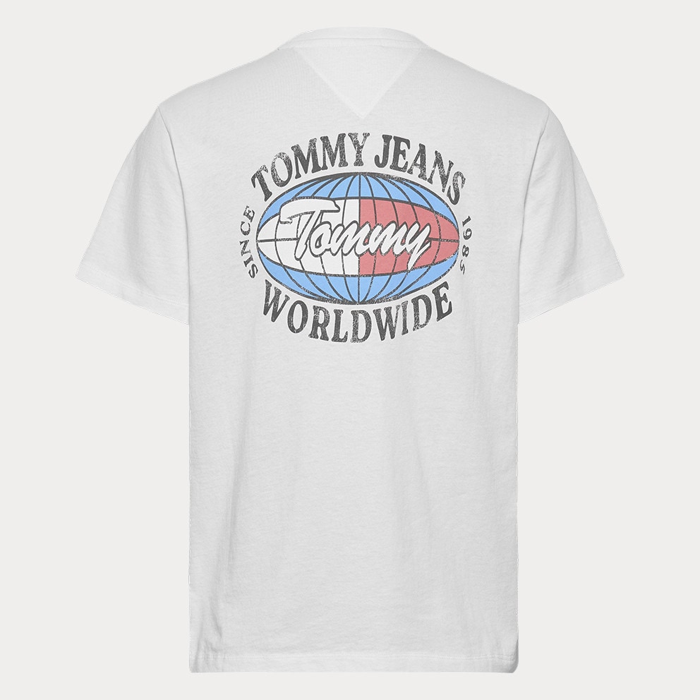 Tommy Jeans Relaxed Surf Globe Γυναικείο T-shirt