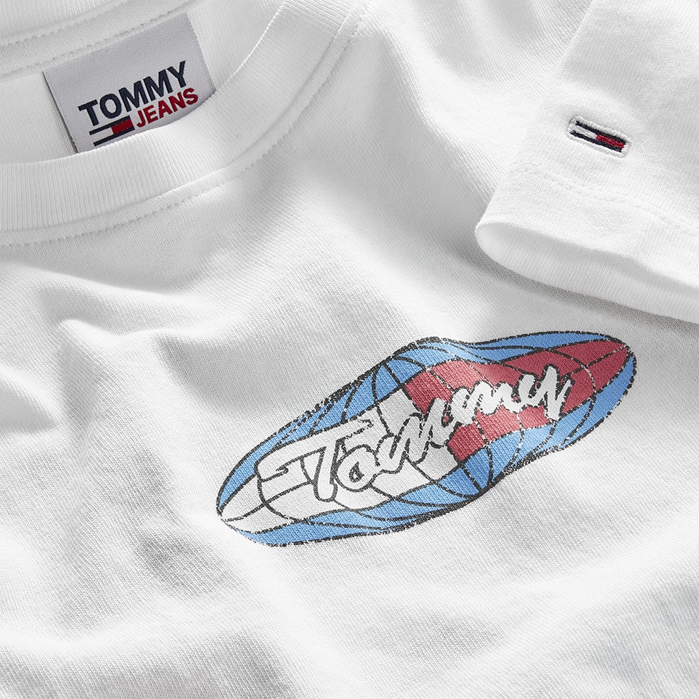 Tommy Jeans Relaxed Surf Globe Γυναικείο T-shirt