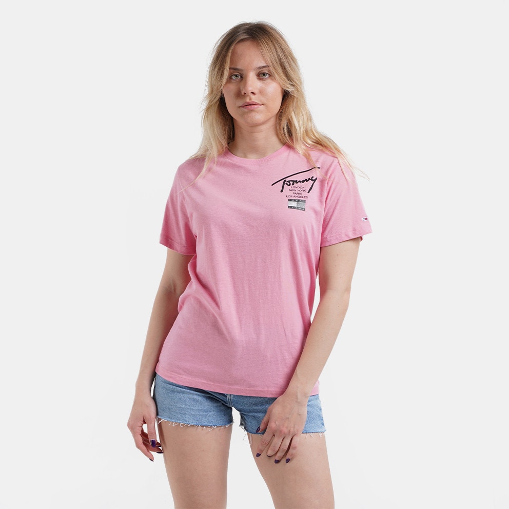 Tommy Jeans Modern Signature Γυναικείο T-shirt