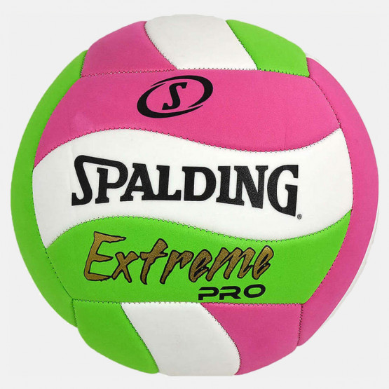 Spalding Extreme Pro Wave Pink/Green Volleyball