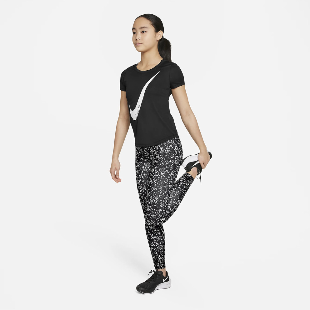 Nike Dri-FIT One Luxe Icon Clash Kids' Leggings