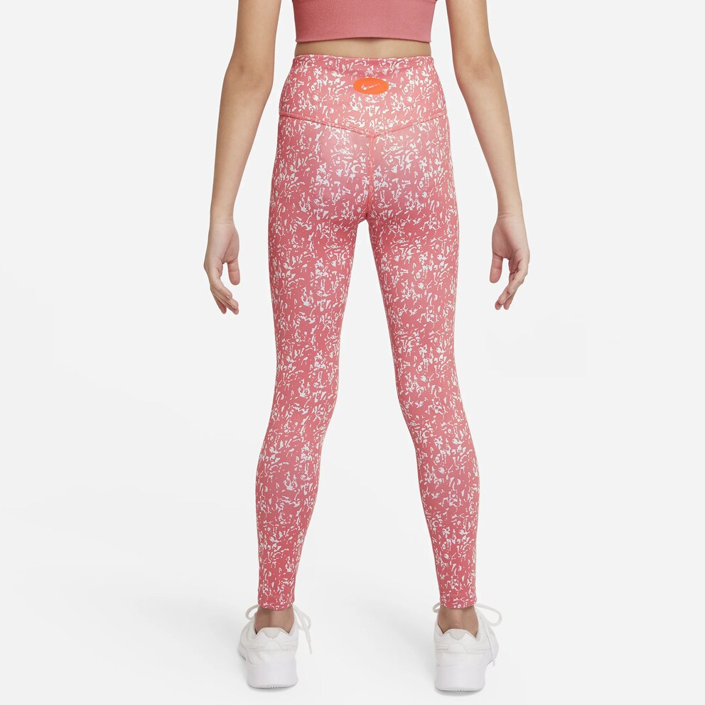 Nike Dri-FIT One Luxe Icon Clash Kids' Leggings