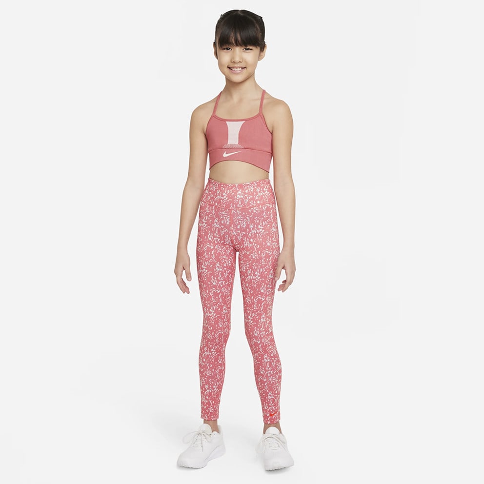 Nike Dri-FIT One Luxe Icon Clash Kids' Leggings