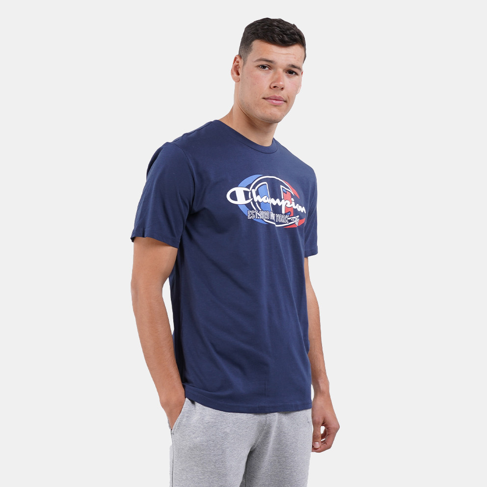 Champion Crewneck Ανδρικό T-Shirt (9000099525_1844)