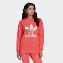 adidas Originals Trefoil Crew Γυναικεία Μπλούζα Φούτερ