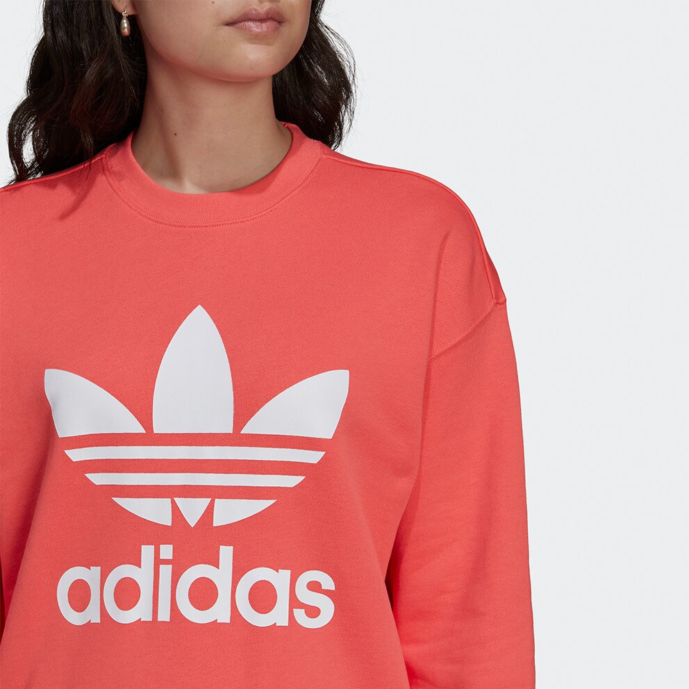 adidas Originals Trefoil Crew Γυναικεία Μπλούζα Φούτερ