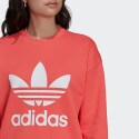 adidas Originals Trefoil Crew Γυναικεία Μπλούζα Φούτερ