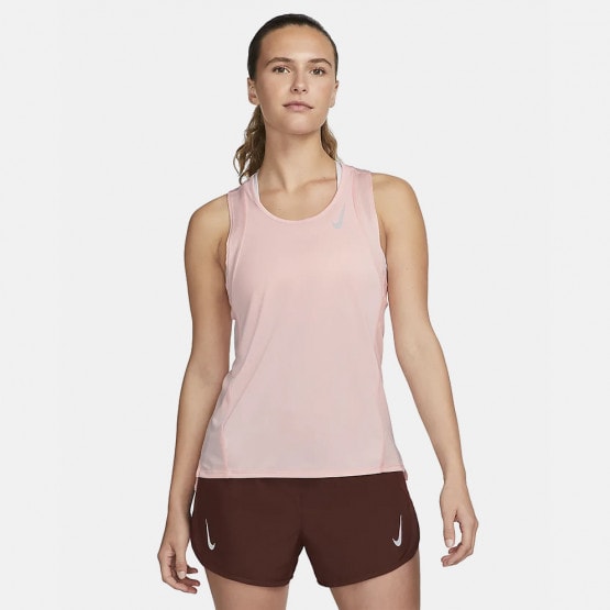 Nike Dri-FIT Race Singlet Γυναικεία Αμάνικη Μπλούζα