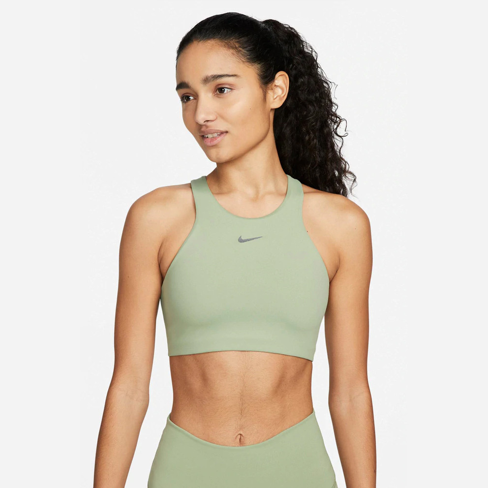 Nike Swoosh Dri-FIT Medium-Support Γυναικείο Μπουστάκι (9000095120_56979)