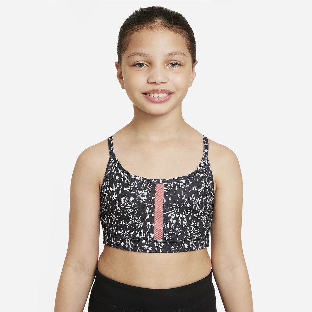 Nike Dri-FIT Indy Icon Clash Kids' Sports Bra