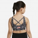 Nike Dri-FIT Indy Icon Clash Kids' Sports Bra