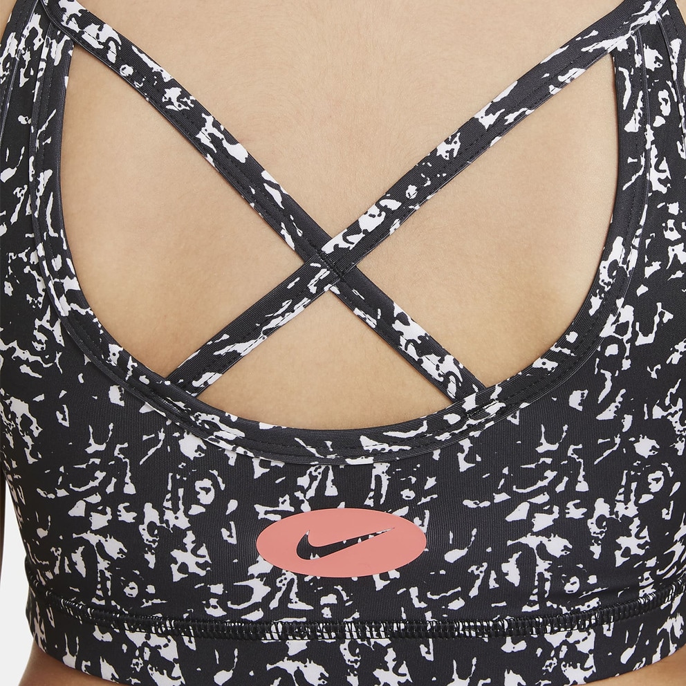 Nike Dri-FIT Indy Icon Clash Kids' Sports Bra