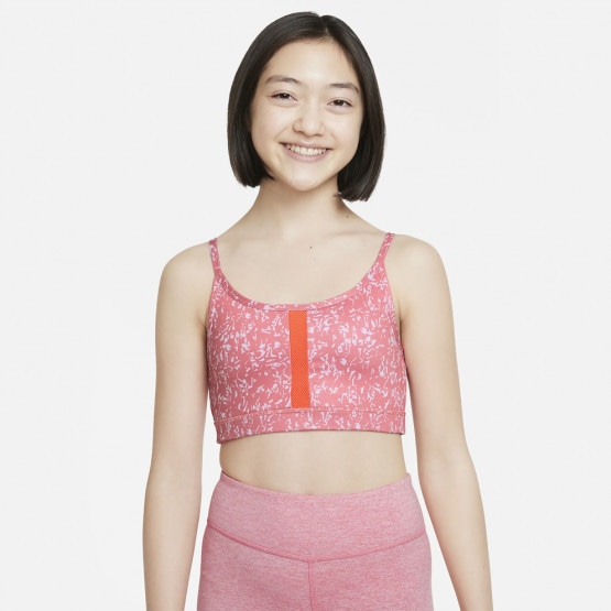 Nike Dri-FIT Indy Icon Clash Kids' Sports Bra