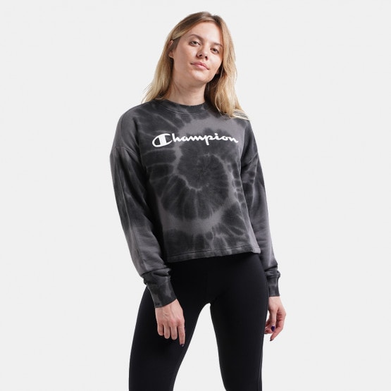 Champion Crewneck Croptop Women's Sweatshirt