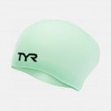 TYR Long Hair Silcon Swimming Cap