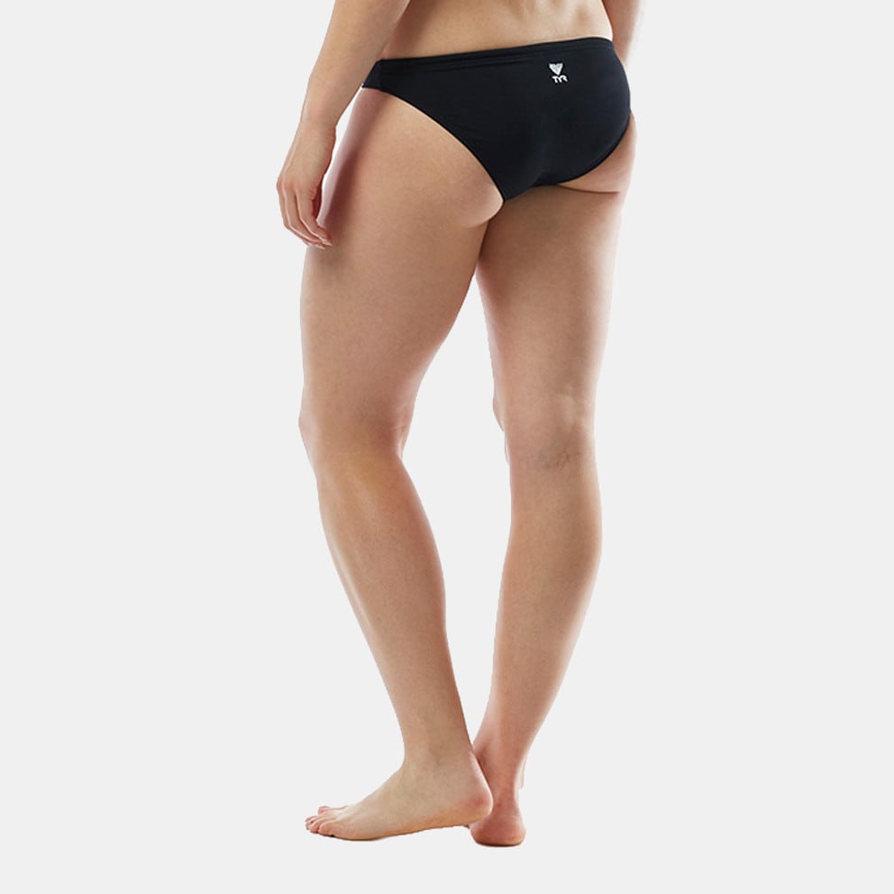 TYR Solid Classic Bikini Women's Swimsuit Bottom