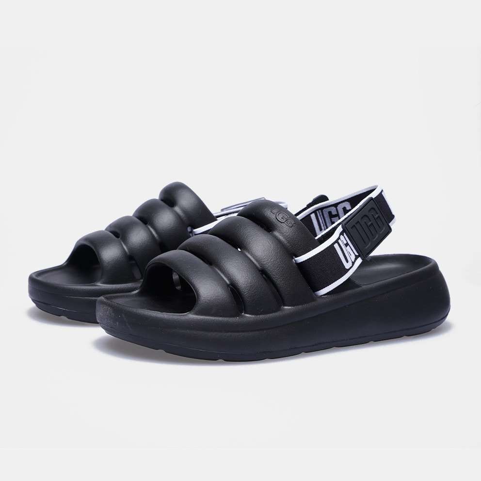 0071 UGG Unisex na zim UGG Sport Yeah Men s Sandals Black 1132150