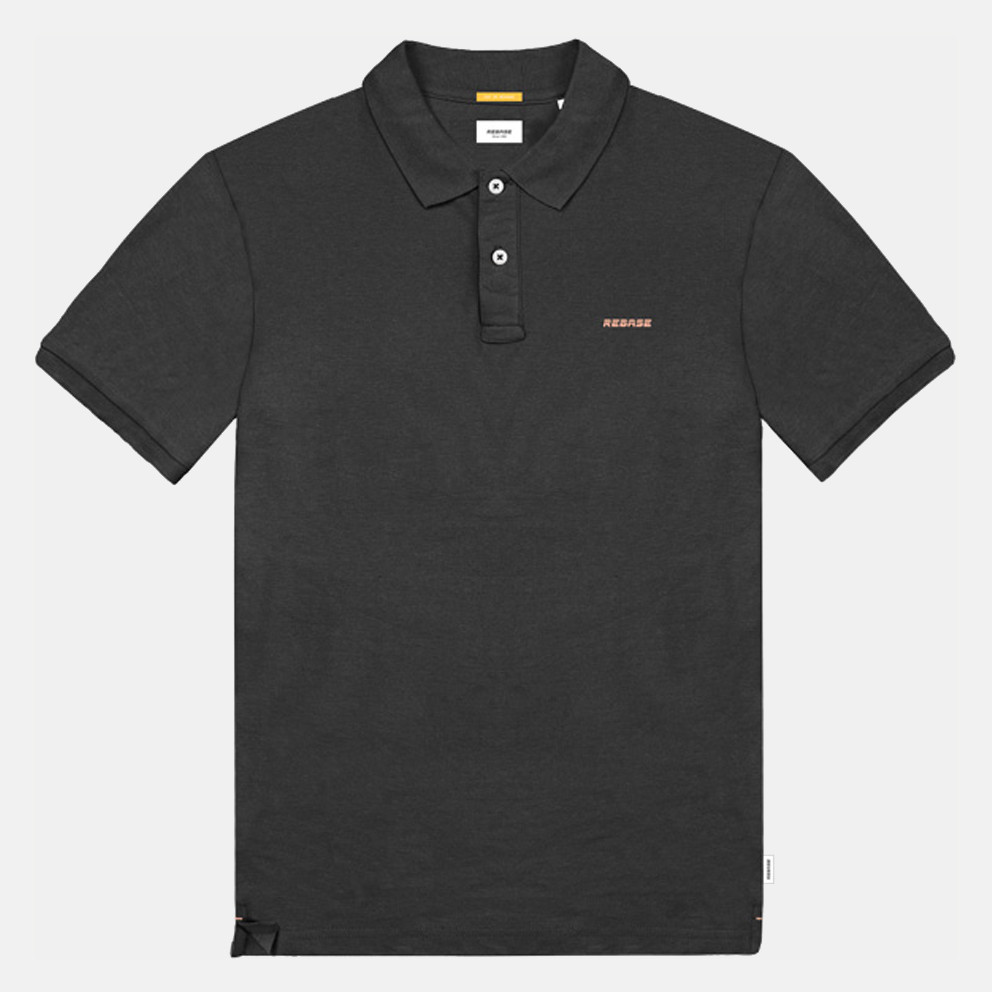 Rebase Pique Ανδρικό Polo T-Shirt (9000108254_1469)