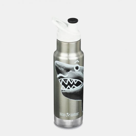 Gourde inox Klean Kanteen 500 ml SILVER