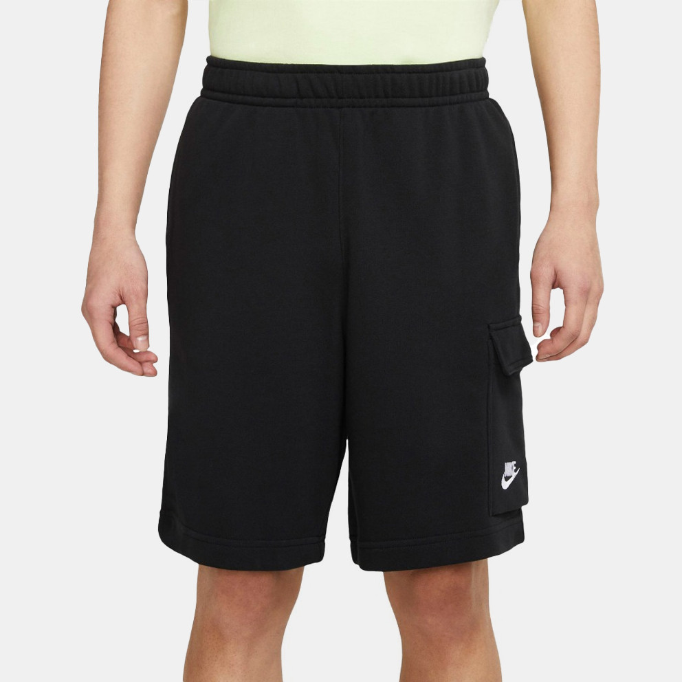 Nike Sportswear Club French Terry Ανδρικό Σορτς (9000081641_8516)