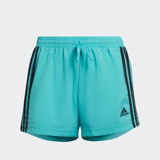 adidas Performance Designed To Move 3-Stripes Kids' Shorts