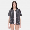 Emerson Oversized Fit  Women's Short Sleeve Shirt