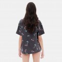 Emerson Oversized Fit  Women's Short Sleeve Shirt