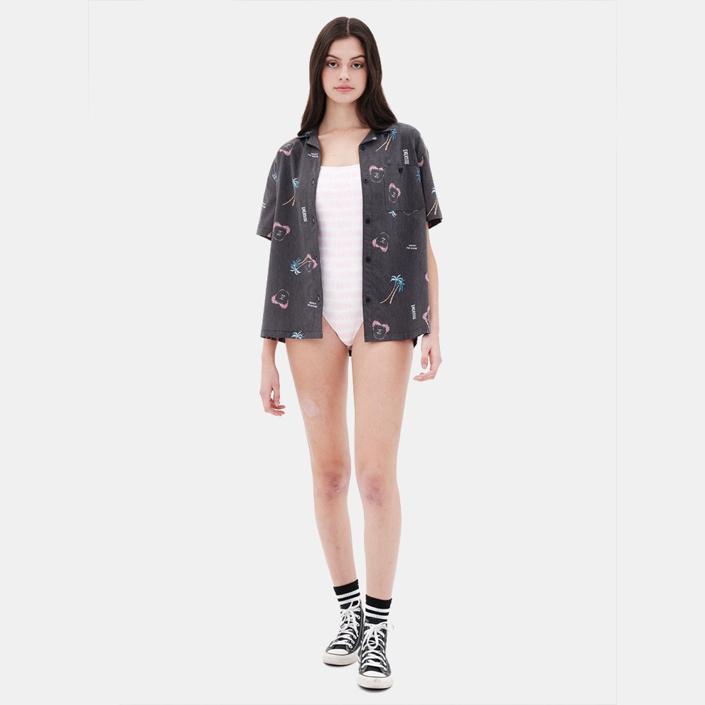 Emerson Oversized Fit  Women's Short Sleeve Shirt