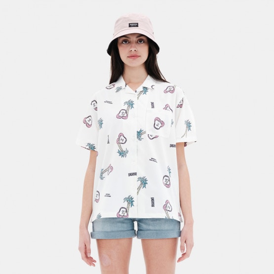 Emerson Oversized Fit Women's Short Sleeve Shirt