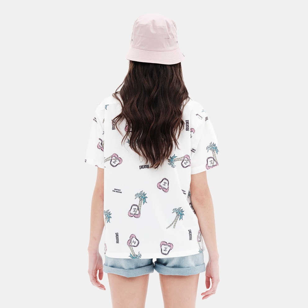 Emerson Oversized Fit Women's Short Sleeve Shirt