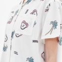 Emerson Oversized Fit Women's Short Sleeve Shirt