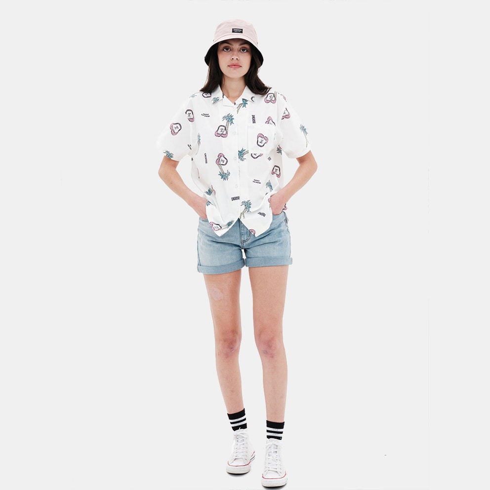 Emerson Oversized Fit Women's Short Sleeve Shirt