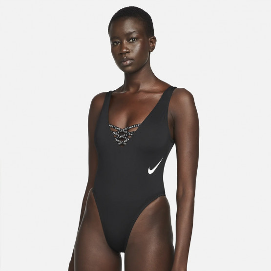 Nike Sneakerkini Γυναικείο Ολόσωμο Μαγιό