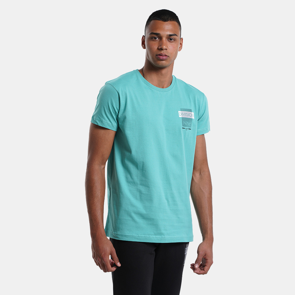 Target Τ-Shirt S.Jersey Back Print ''Division'' Ανδρικό T-shirt (9000104277_12825)