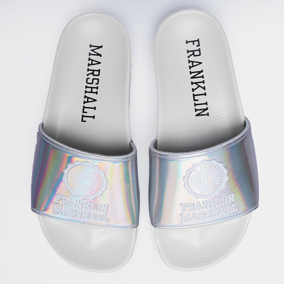 Franklin & Marshall Rainbow Women's Slides